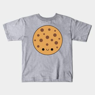 Cute Kawaii Chocolate Cookie Kids T-Shirt